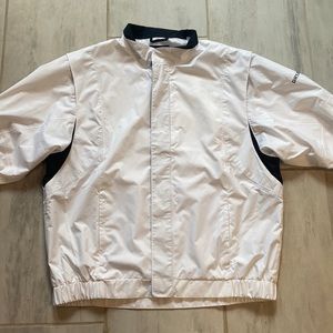 DryJoys (by FootJoy) Men’s White Jacket (XL)
